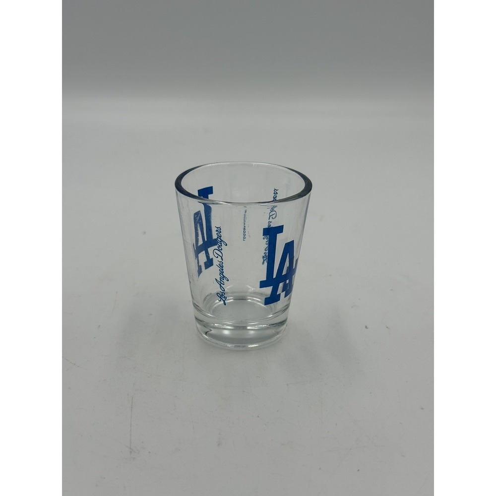 MLB Los Angeles Dodgers 2 oz Logo Shot Glass